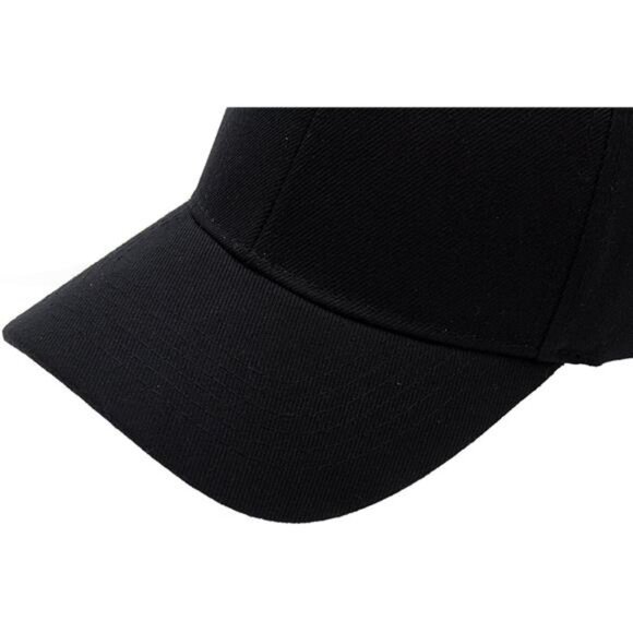 Top Level Baseball Cap Men Women - Classic Adjustable Plain Hat - Picture 3 of 8